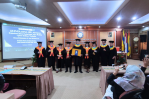 Angkat Panggung Pertobatan Eks Napiter Di Facebook, Ahmad Zamzamy Akhirnya Raih Gelar Doktor