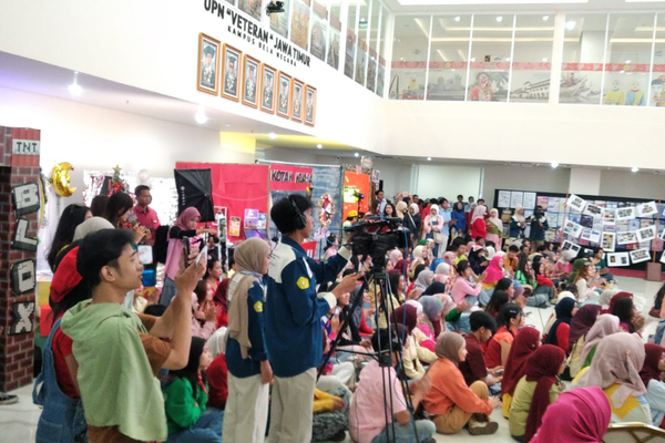 Mahasiswa IKOM Ramaikan Commfest 2026