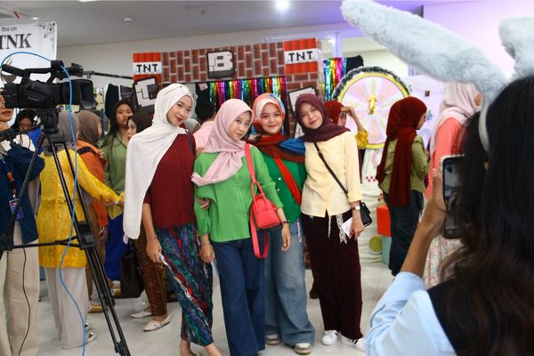 Potret keseruan mahasiswa dalam acara Communication Festival 2026