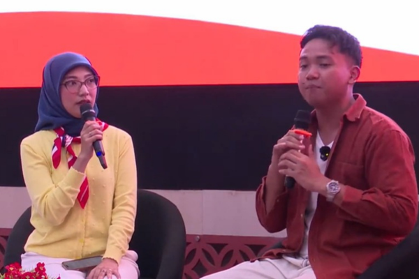 Talkshow terkait Public Speaking oleh Faisal Indra Permana