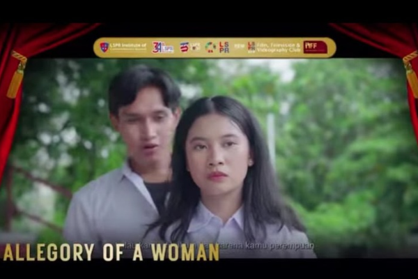 Momen Saat Pengumuman Kemenangan Allegory of A Woman (Dok. Pribadi)